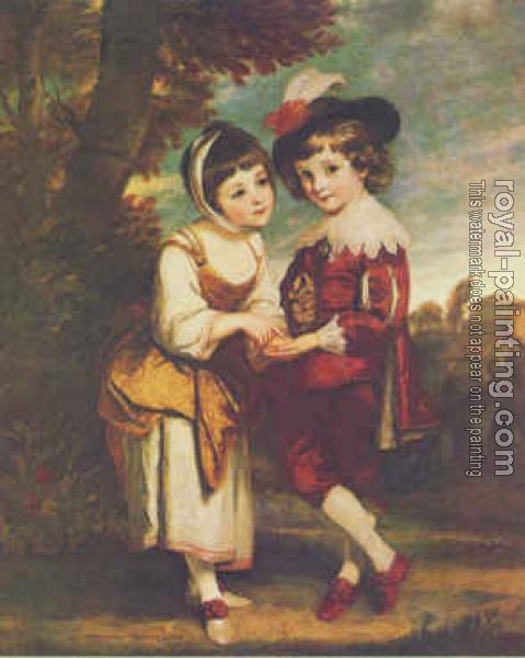 Joshua Reynolds : Young Fortune Teller